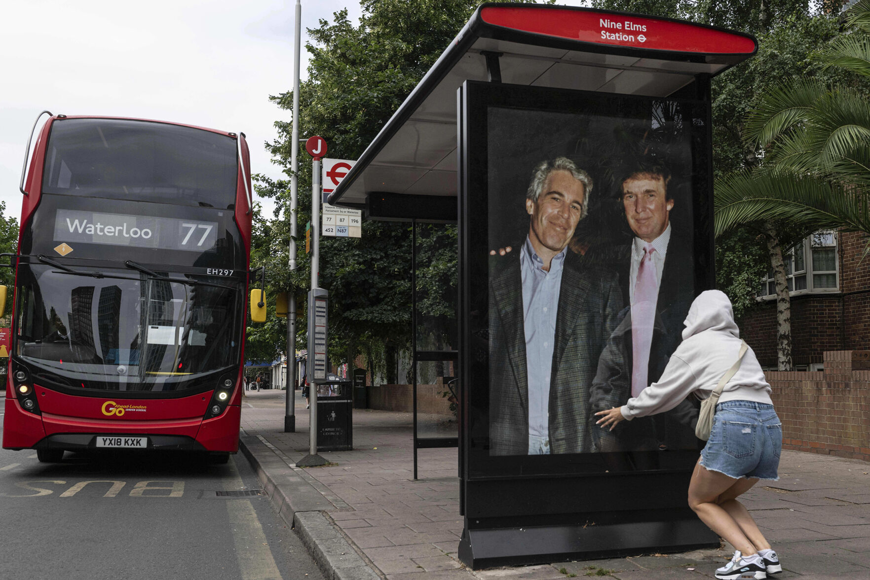 Britain Trump Epstein